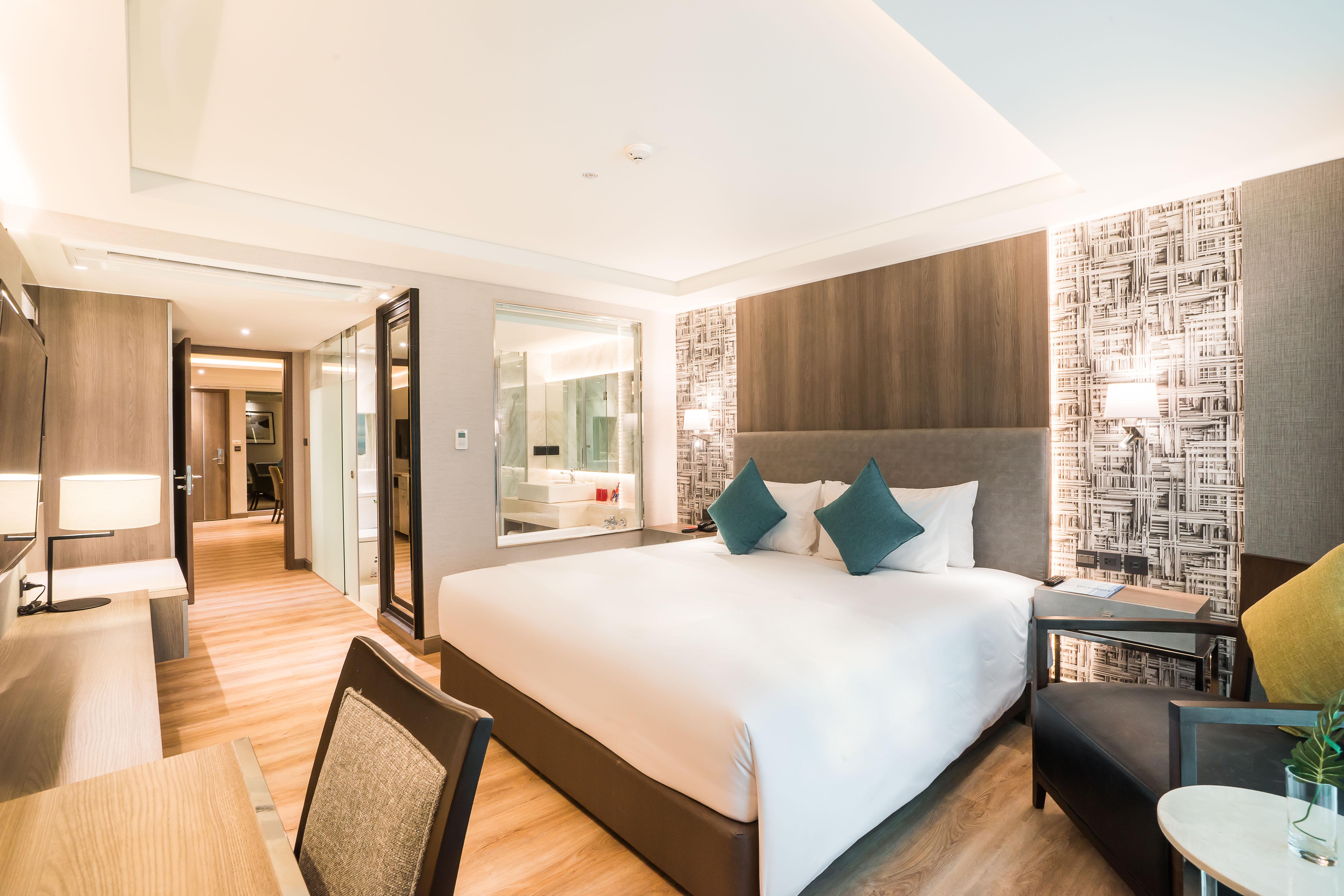 Citrus Suites Sukhumvit 6 By Compass Hospitality Bangkok Zewnętrze zdjęcie