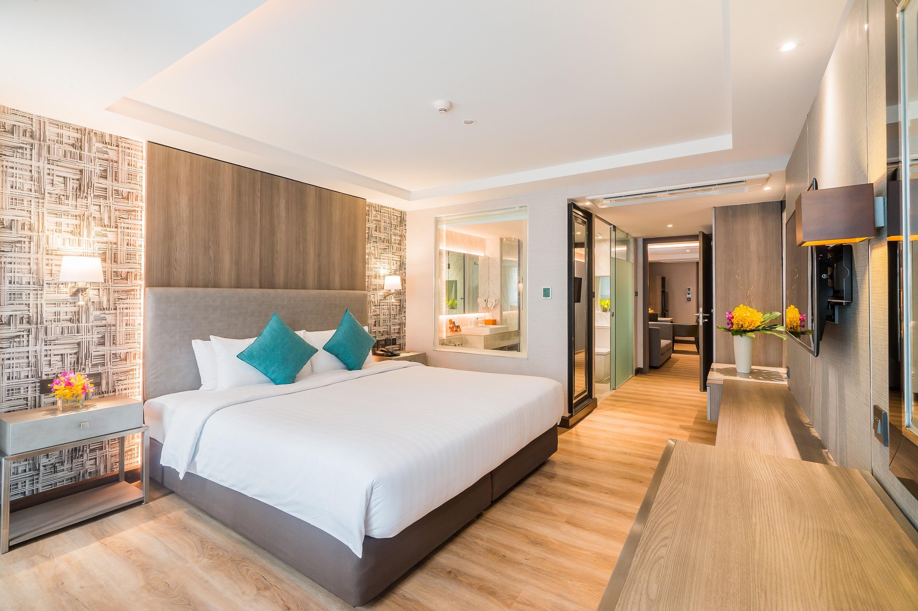 Citrus Suites Sukhumvit 6 By Compass Hospitality Bangkok Zewnętrze zdjęcie