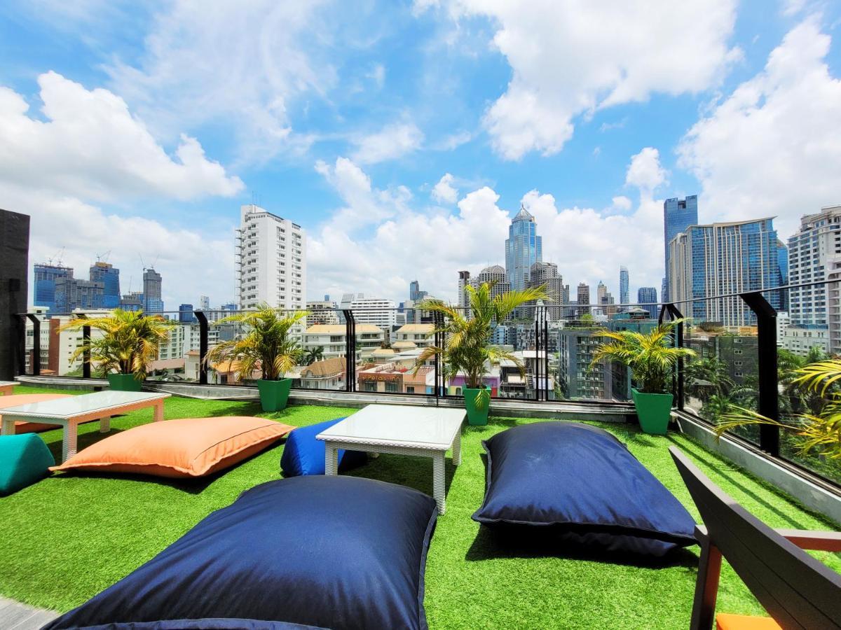Citrus Suites Sukhumvit 6 By Compass Hospitality Bangkok Zewnętrze zdjęcie