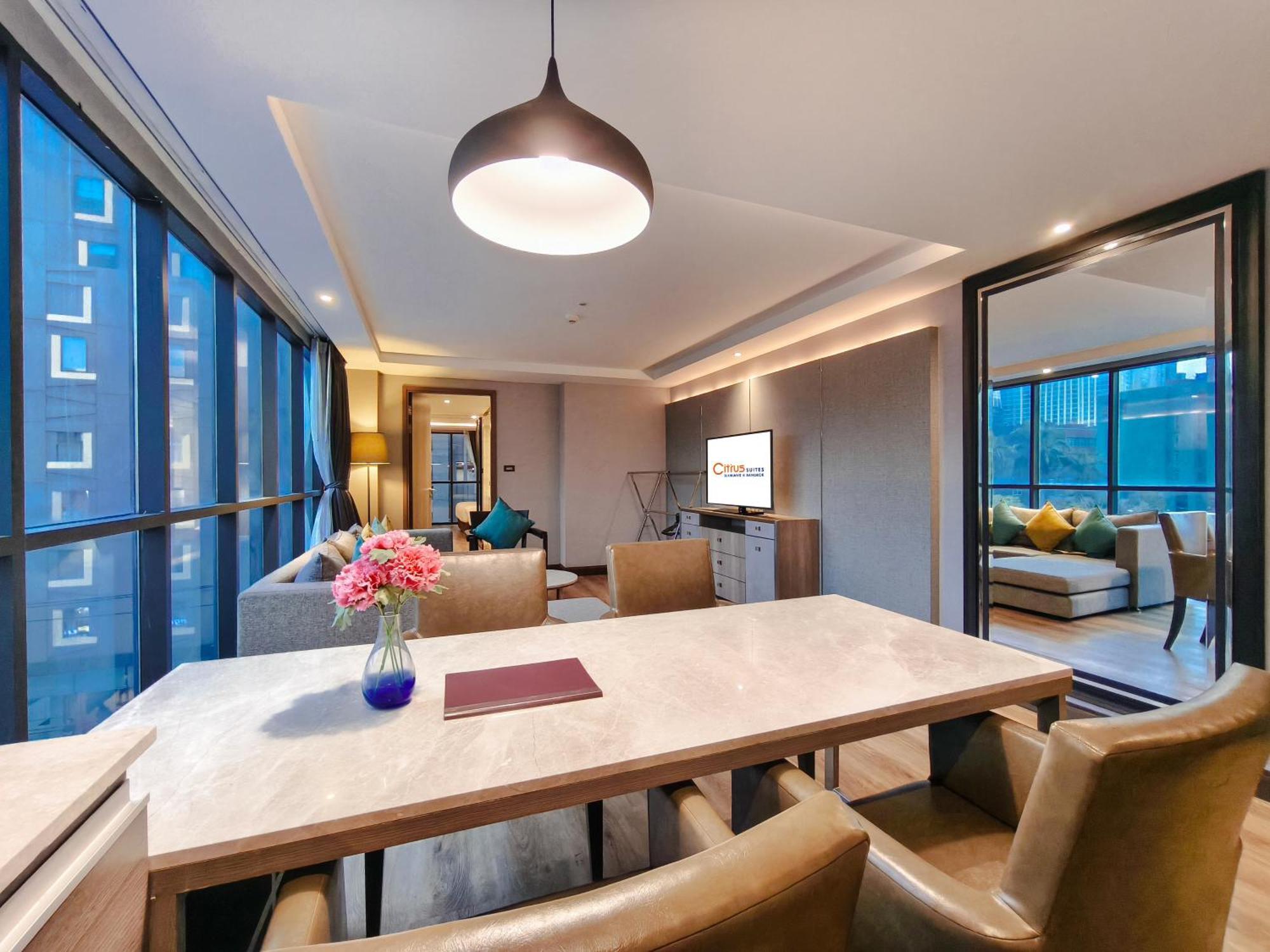 Citrus Suites Sukhumvit 6 By Compass Hospitality Bangkok Zewnętrze zdjęcie