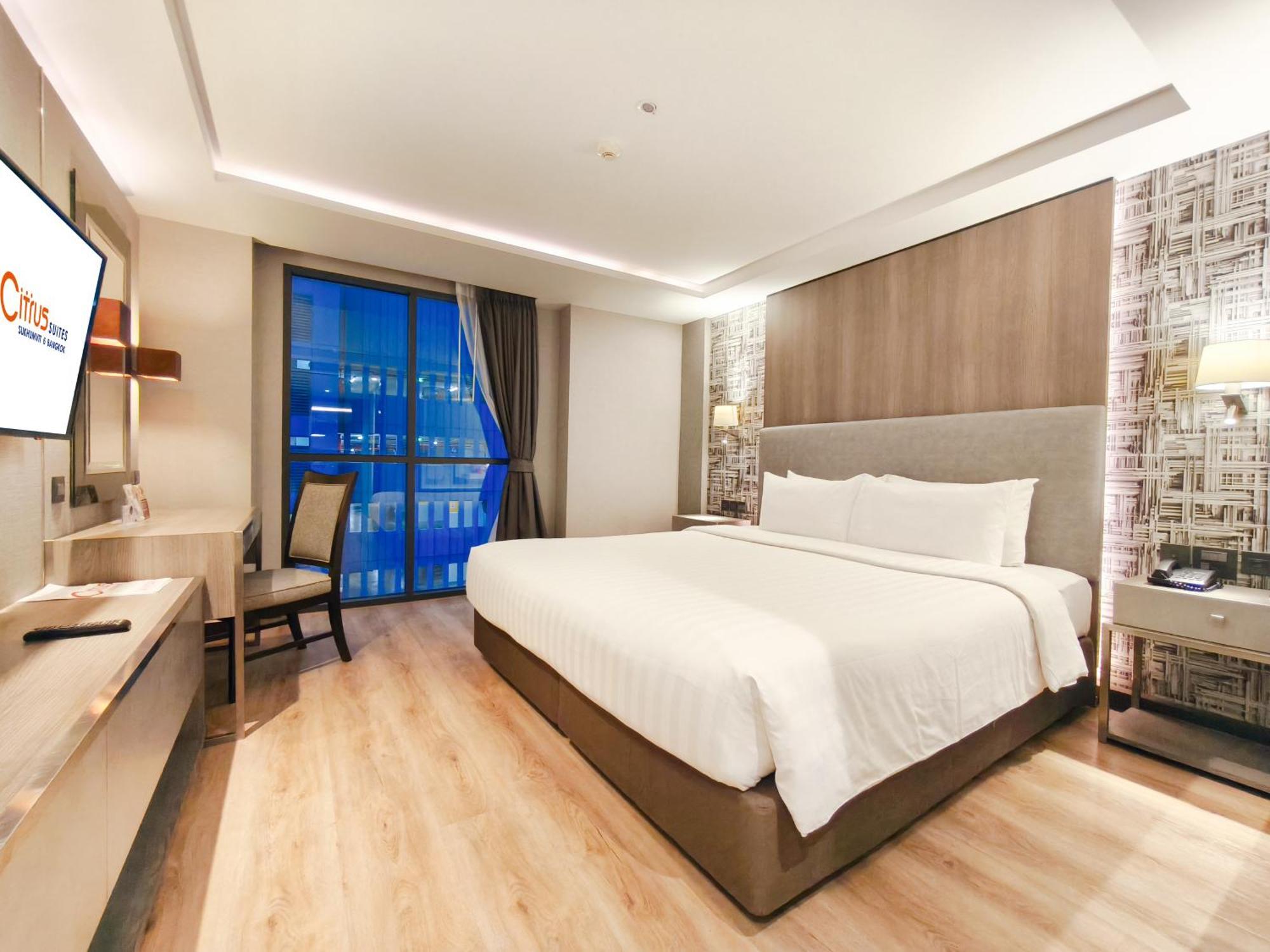 Citrus Suites Sukhumvit 6 By Compass Hospitality Bangkok Zewnętrze zdjęcie