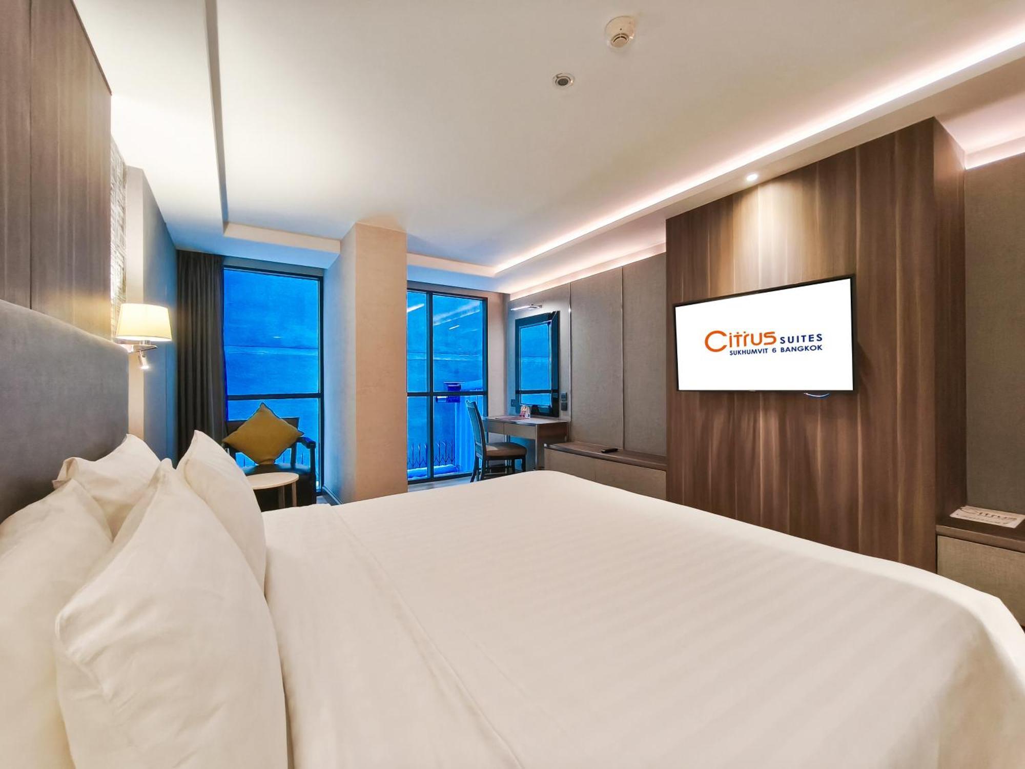 Citrus Suites Sukhumvit 6 By Compass Hospitality Bangkok Zewnętrze zdjęcie